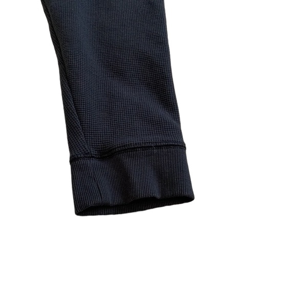 Eddie Bauer Thermal Crew Neck Shirt Long Sleeve Waffle - Size Large - Picture 6 of 11